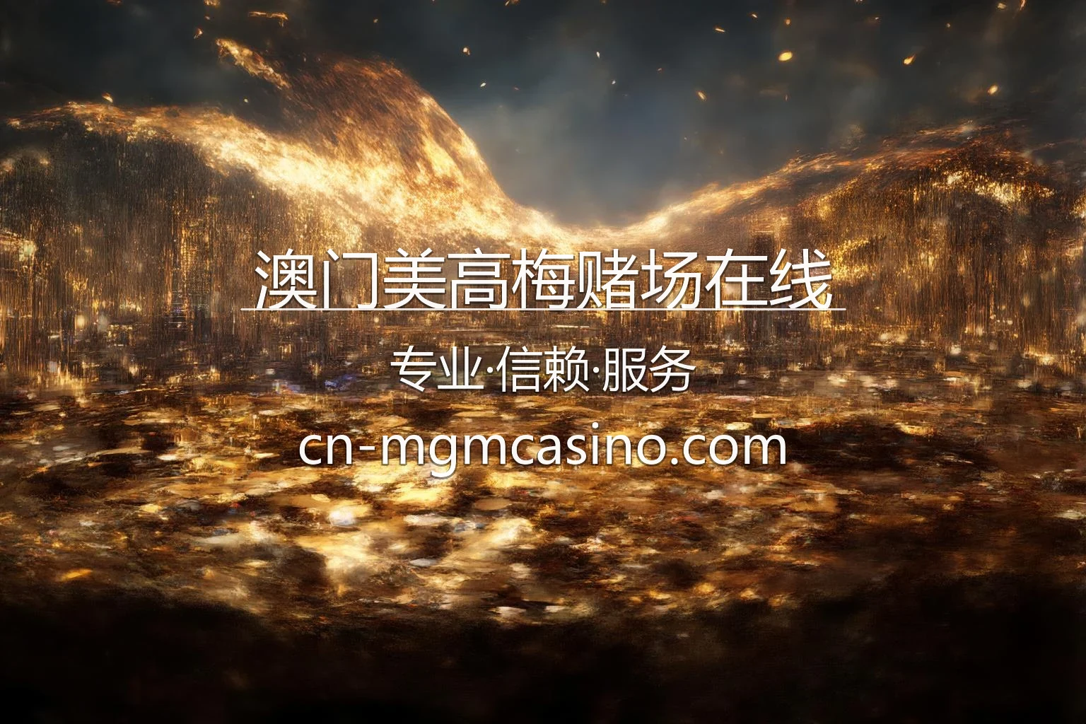 澳门美高梅赌场在线品牌主视觉图